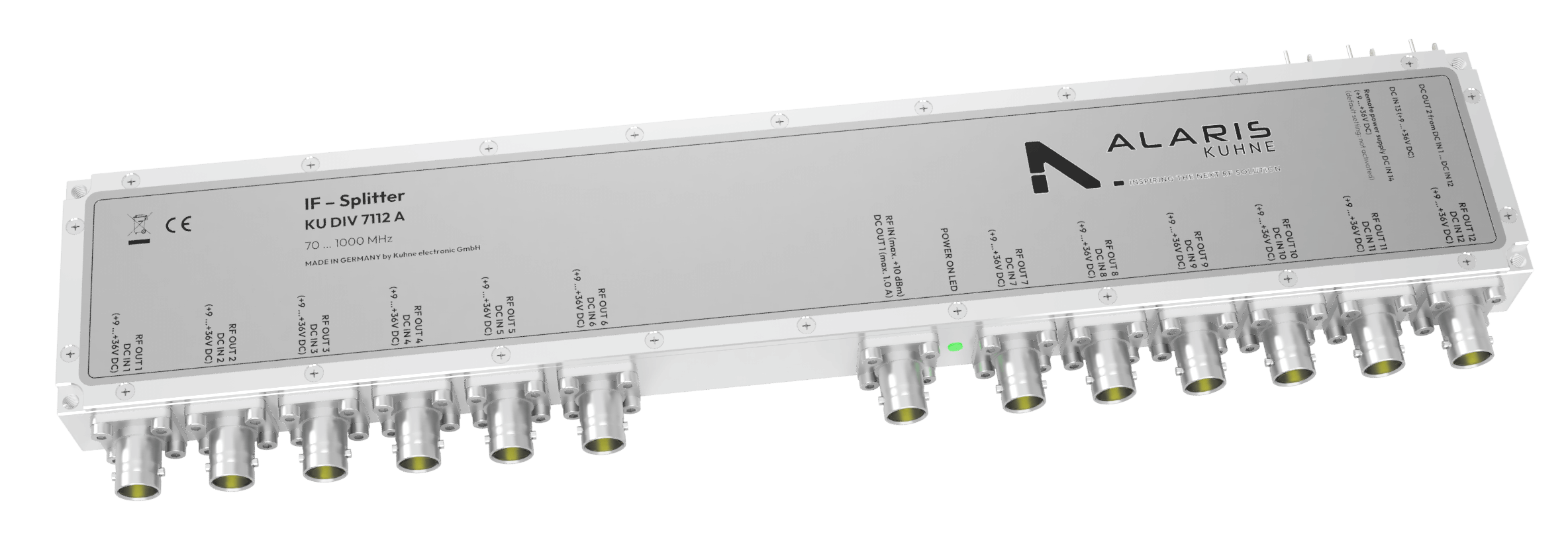 Active Power Splitter